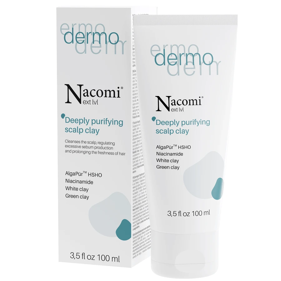 Nacomi Next Level Dermo, скрабирующая глина для кожи головы, 100 мл: цены и характеристики