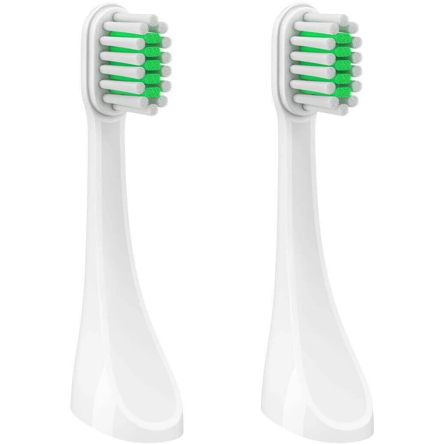 Насадки TrueLife SonicBrush серії T Стандартна біла Змінна насадка 2 шт.: ціни та характеристики
