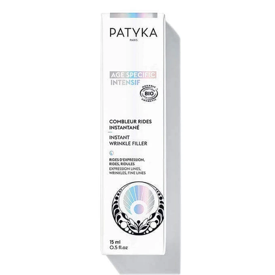 Patyka Age Specific Intensif Instant Organic Wrinkle Filler 15ml: цены и характеристики