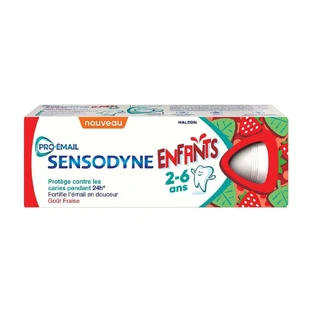 Sensodyne Pro-Enamel Зубна паста для дітей 6-12 років Полуниця 50мл