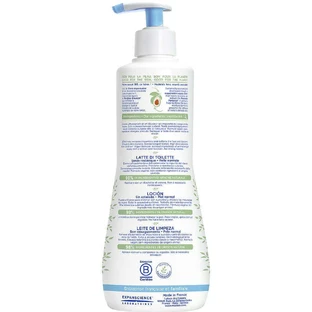 Mustela Очищающее молочко без ополаскивания для нормальной кожи 500 мл