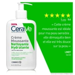 Cerave Face Cleanser Зволожуючий пінний крем для нормальної та дуже сухої шкіри 473 мл: ціни та характеристики