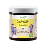 Herbalgem Calmigem Organic 60 жувальних гумок