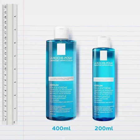 La Roche-Posay Kerium Gentle Soothing Shampoo-Gel 400 мл: цены и характеристики