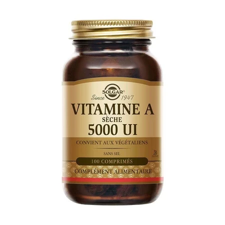 Solgar Vitamins A 100 Compresse Beauté Peau, Cheveux 100 comprimés: ціни та характеристики