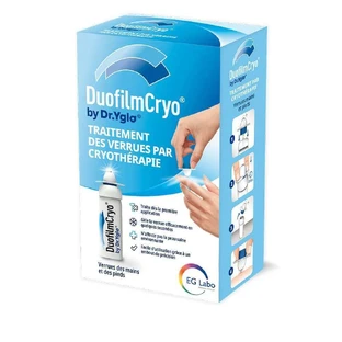 DuofilmCryo від Dr.Yglo для лікування бородавок кріотерапією 50 мл
