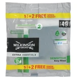 Одноразовые бритвы Wilkinson Sword Extra 2 Sensitive, 7 штук