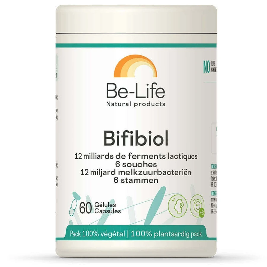 Be-Life Біфібіол 60 капсул: ціни та характеристики