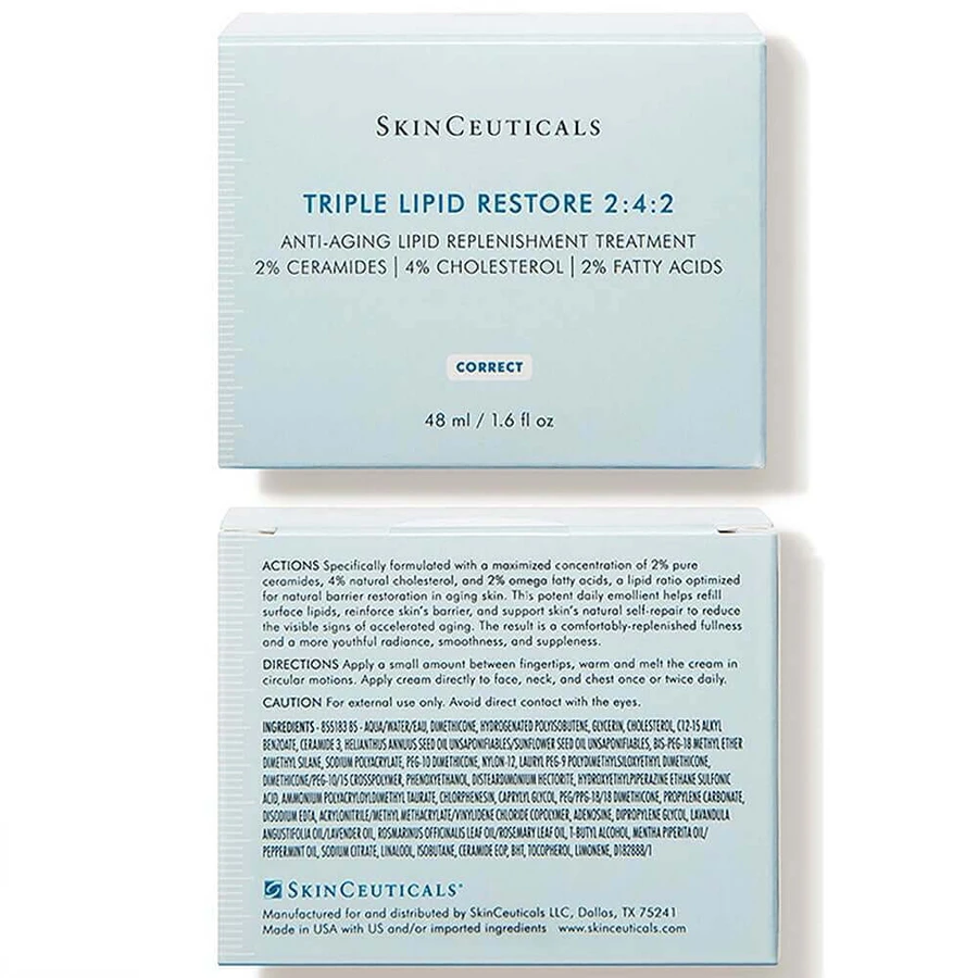Skinceuticals Correct Triple Lipid Restore 2:4:2 48 мл: ціни та характеристики