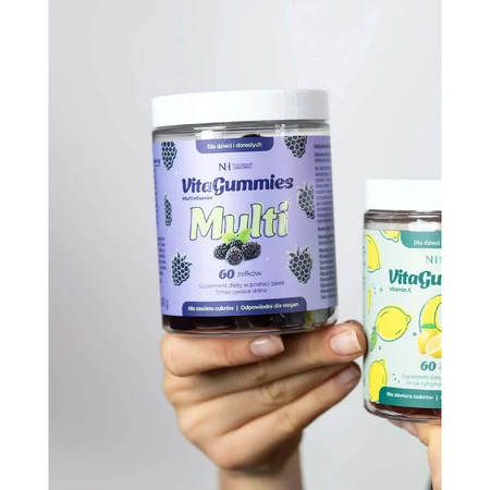 Мультивитамины Noble Health VitaGummies, со вкусом лесных фруктов, 60 шт.: цены и характеристики