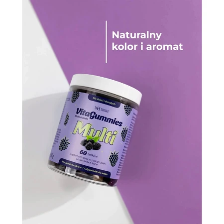 Мультивитамины Noble Health VitaGummies, со вкусом лесных фруктов, 60 шт.: цены и характеристики