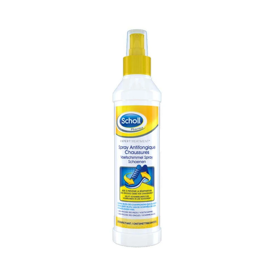 Scholl Expert Treatment Протигрибковий спрей для взуття 150 мл: ціни та характеристики