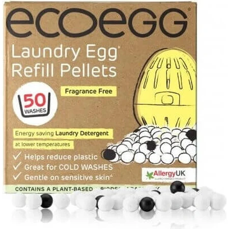 Картридж для моющих яиц Ecoegg - 50 моек без аромата 1×1 шт, картридж на 50 моек: цены и характеристики