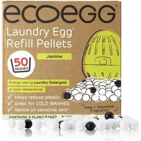 Картридж для моющих яиц Ecoegg - 50 моек без аромата 1×1 шт, картридж на 50 моек: цены и характеристики