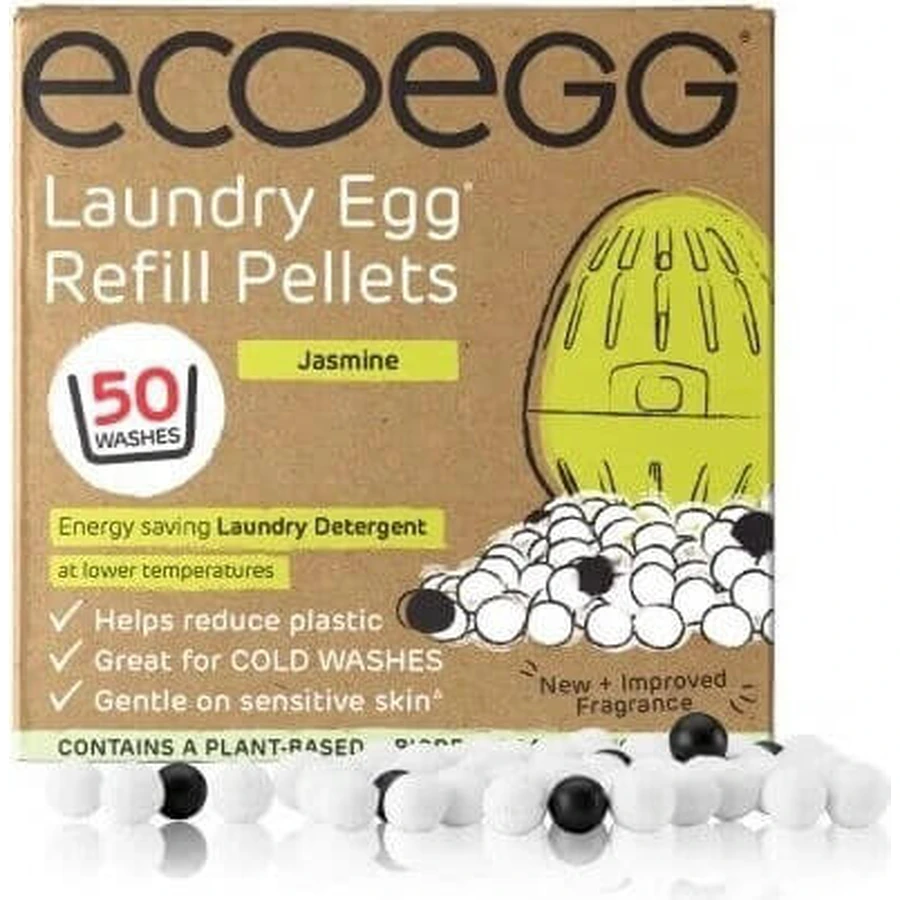Картридж для моющих яиц Ecoegg - 50 моек без аромата 1×1 шт, картридж на 50 моек: цены и характеристики