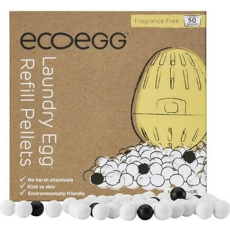 Картридж для моющих яиц Ecoegg - 50 моек без аромата 1×1 шт, картридж на 50 моек: цены и характеристики