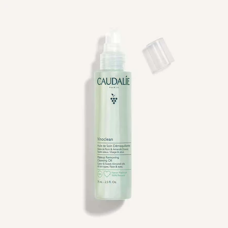 Caudalie Vinoclean, олія для зняття макіяжу, 75 мл: ціни та характеристики