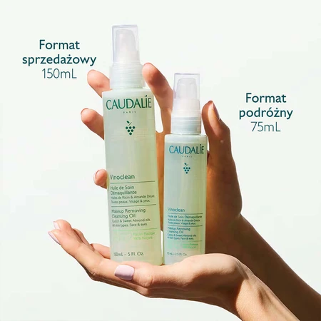 Caudalie Vinoclean, олія для зняття макіяжу, 75 мл: ціни та характеристики