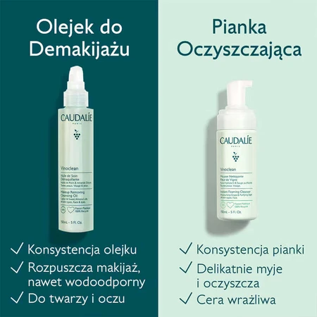 Caudalie Vinoclean, олія для зняття макіяжу, 75 мл: ціни та характеристики