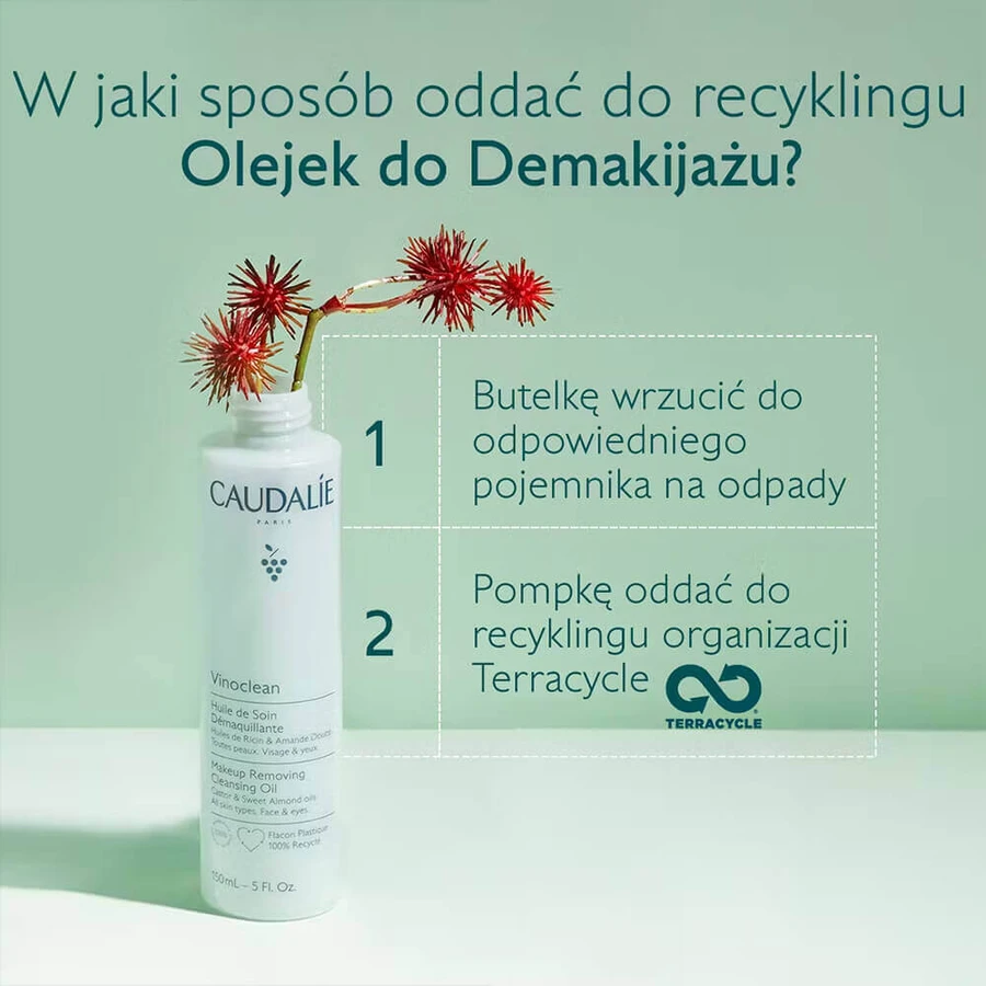 Caudalie Vinoclean, олія для зняття макіяжу, 75 мл: ціни та характеристики