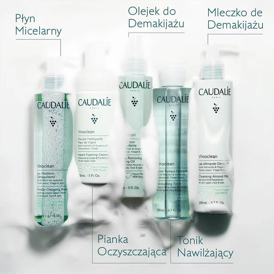 Caudalie Vinoclean, олія для зняття макіяжу, 75 мл: ціни та характеристики