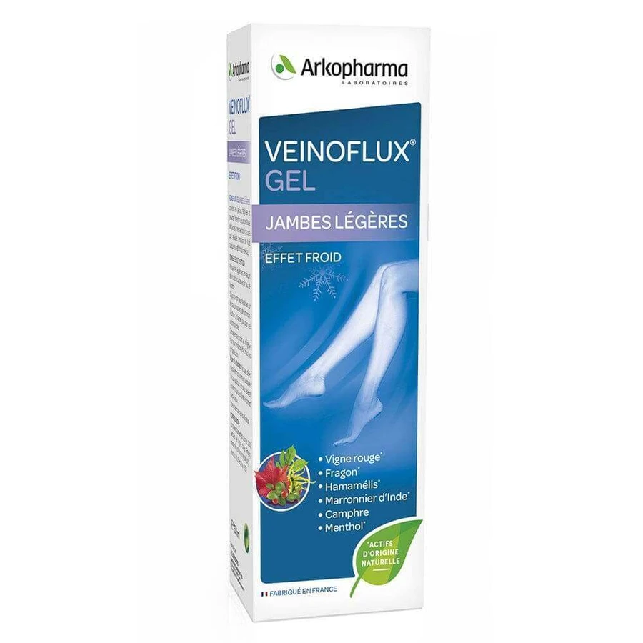 Arkopharma Veinoflux Легкий гель для ног с холодным эффектом 150 мл: цены и характеристики