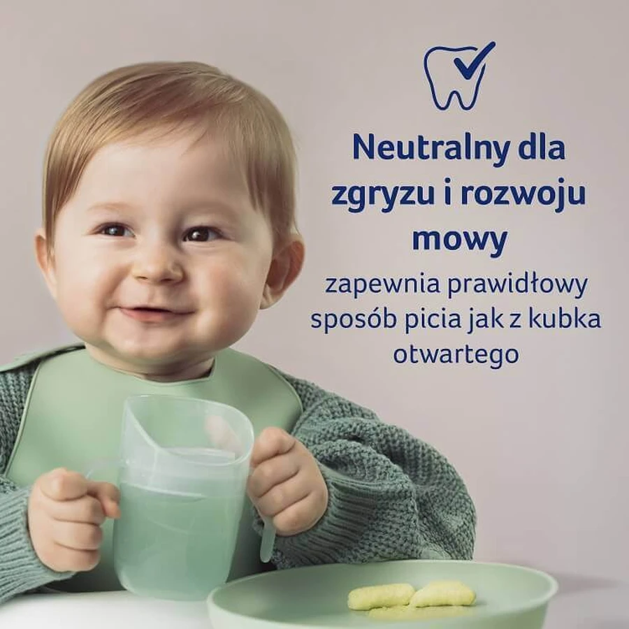 Lovi, чашка для тренувань Genius, фісташкова, 35/368, від 6 місяців, 150 мл: ціни та характеристики