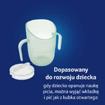 Lovi, чашка для тренувань Genius, фісташкова, 35/368, від 6 місяців, 150 мл: ціни та характеристики