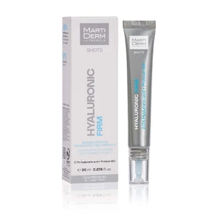 Martiderm Shots Hyaluronic Firming Pour tous les types de skin 20ml