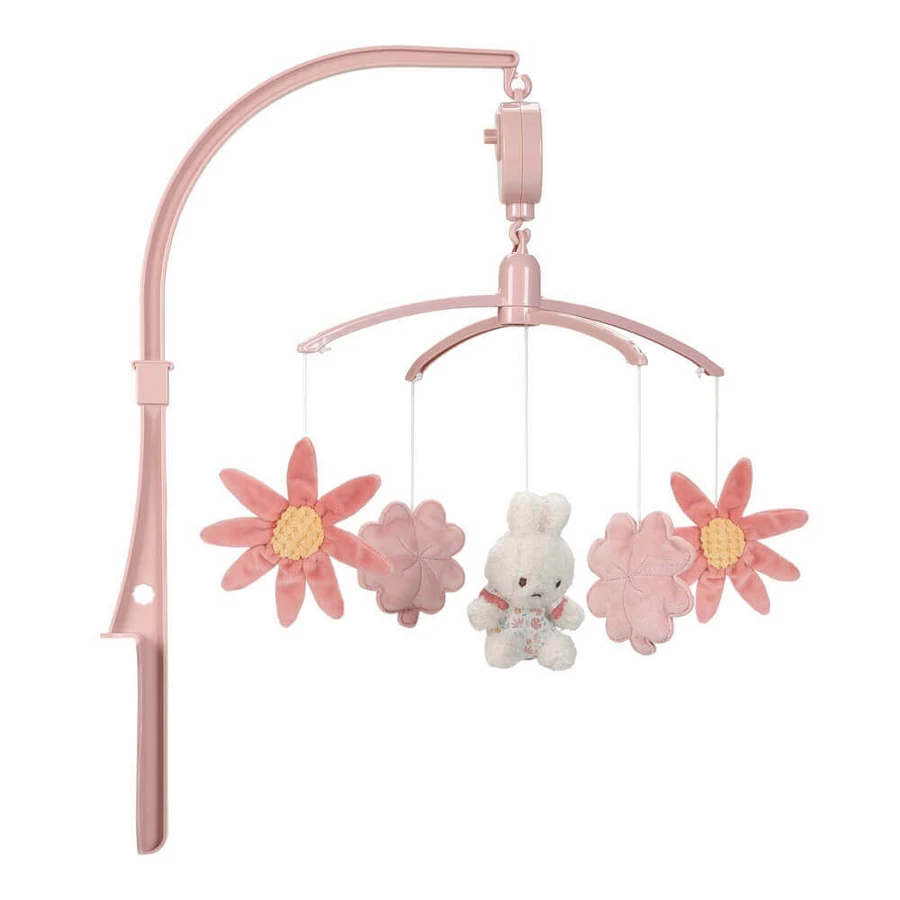Музыкальная карусель Miffy Lucky Blossom, розовая, Little Dutch: цены и характеристики
