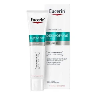 Ночной скраб Dermo Pure Exfoliating Salicylic Acid, 40 мл, Eucerin