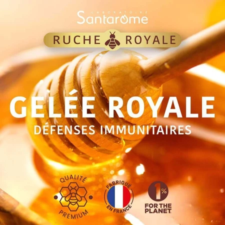 Santarome Organic Royal Jelly 4000 MG 10 ампул: цены и характеристики