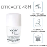 Vichy Дезодорант-антиперспирант 48 часов роликовый для чувствительной кожи 50 мл
