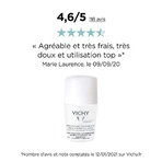 Дезодорант-антиперспірант Vichy 48h Roll-on Sensitive Skin 50мл: ціни та характеристики