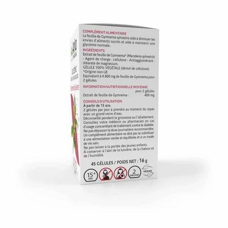Arkopharma Arkocapsule Gymnema Sylvestre 45 капсул: цены и характеристики