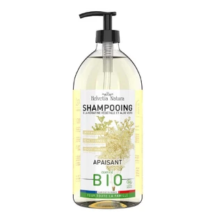 Helvetia Natura Organic Soothing Shampoo With Plant Keratin and Aloe Vera 1L