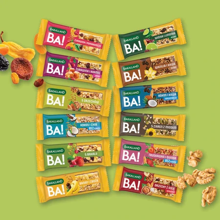 Bakalland BA! Злаковый батончик, вишня и лайм, релакс, 38 г: цены и характеристики