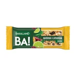 Bakalland BA! Злаковый батончик, вишня и лайм, релакс, 38 г: цены и характеристики