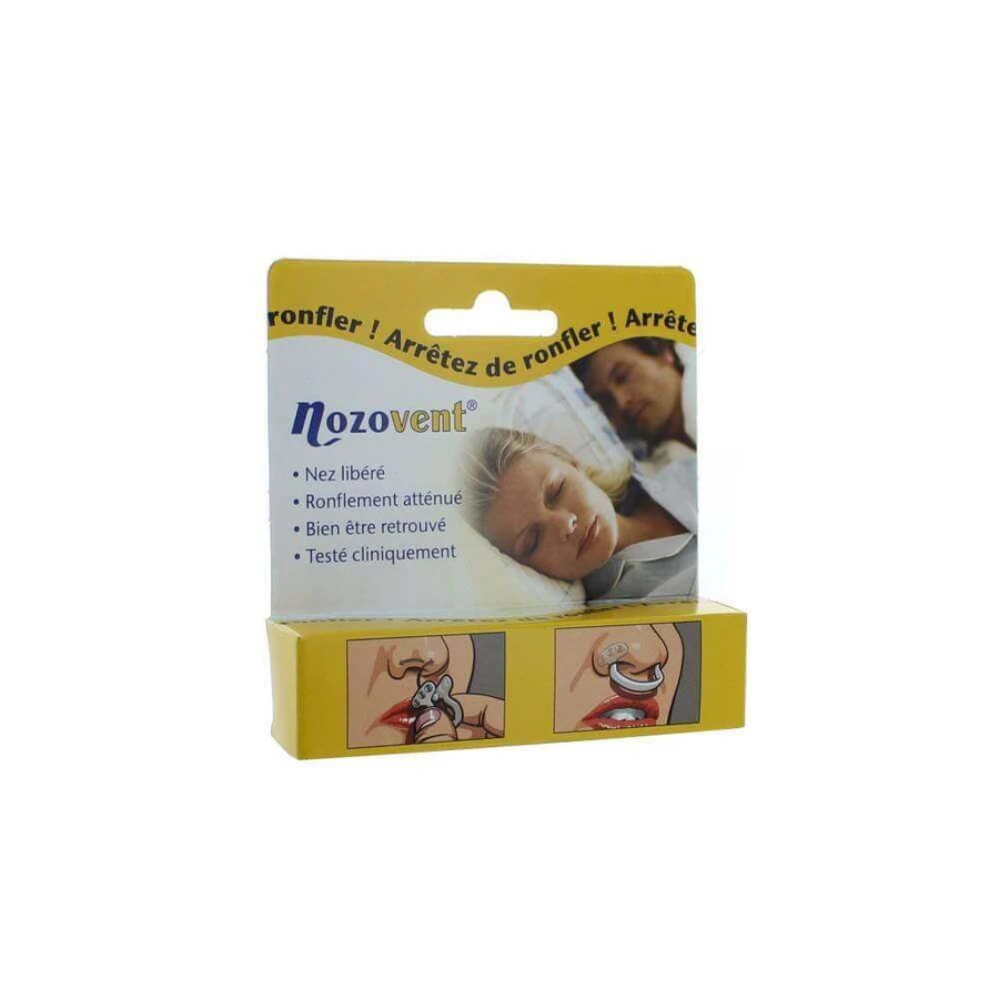 Ортезы Nozovent Stop Snoring 2 - средние: цены и характеристики
