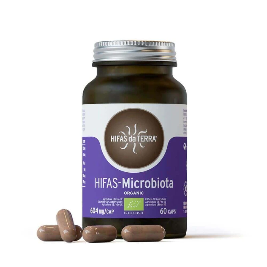 Hifas da Terra Microbiota Bio 60 вегетаріанських капсул: ціни та характеристики