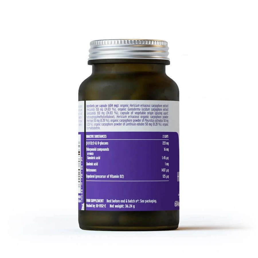 Hifas da Terra Microbiota Bio 60 вегетаріанських капсул: ціни та характеристики