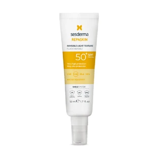 Sesderma Repaskin Fluido Invisible, сонцезахисний крем для обличчя, SPF 50+, 50 мл