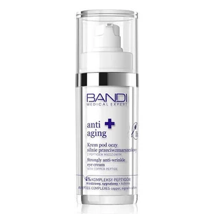 Bandi Medical Expert Anti-Aging, сильный крем для глаз против морщин с пептидом меди, 30 мл
