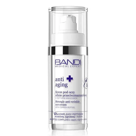 Bandi Medical Expert Anti-Aging, сильный крем для глаз против морщин с пептидом меди, 30 мл: цены и характеристики