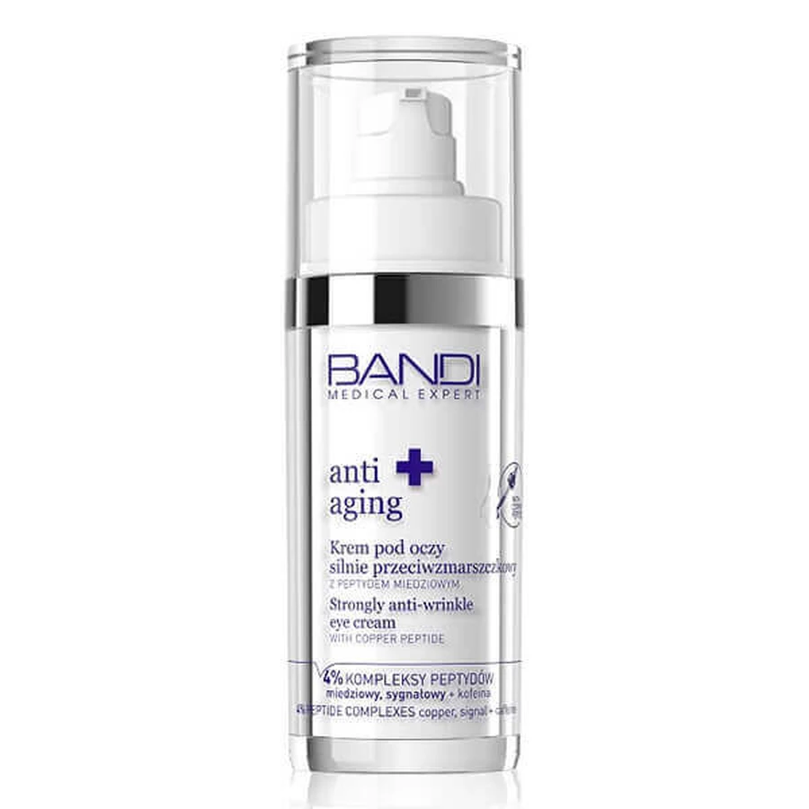 Bandi Medical Expert Anti-Aging, сильный крем для глаз против морщин с пептидом меди, 30 мл: цены и характеристики
