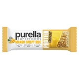 Purella Superfoods Protein Crunchy, протеїновий батончик, хрусткий рис з манго, 45 г