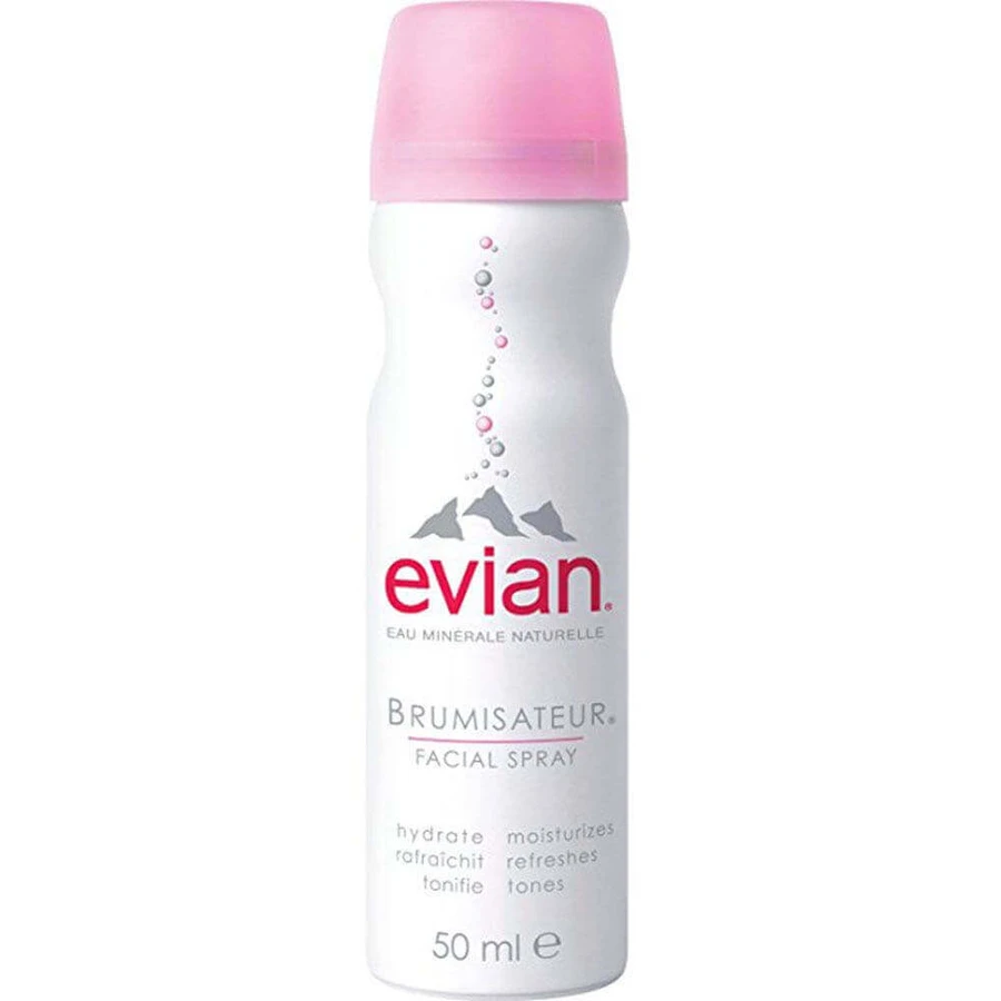 Evian Ladies 50 мл: цены и характеристики