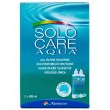 Solo Care Agua, розчин для лінз, 2 x 360 мл