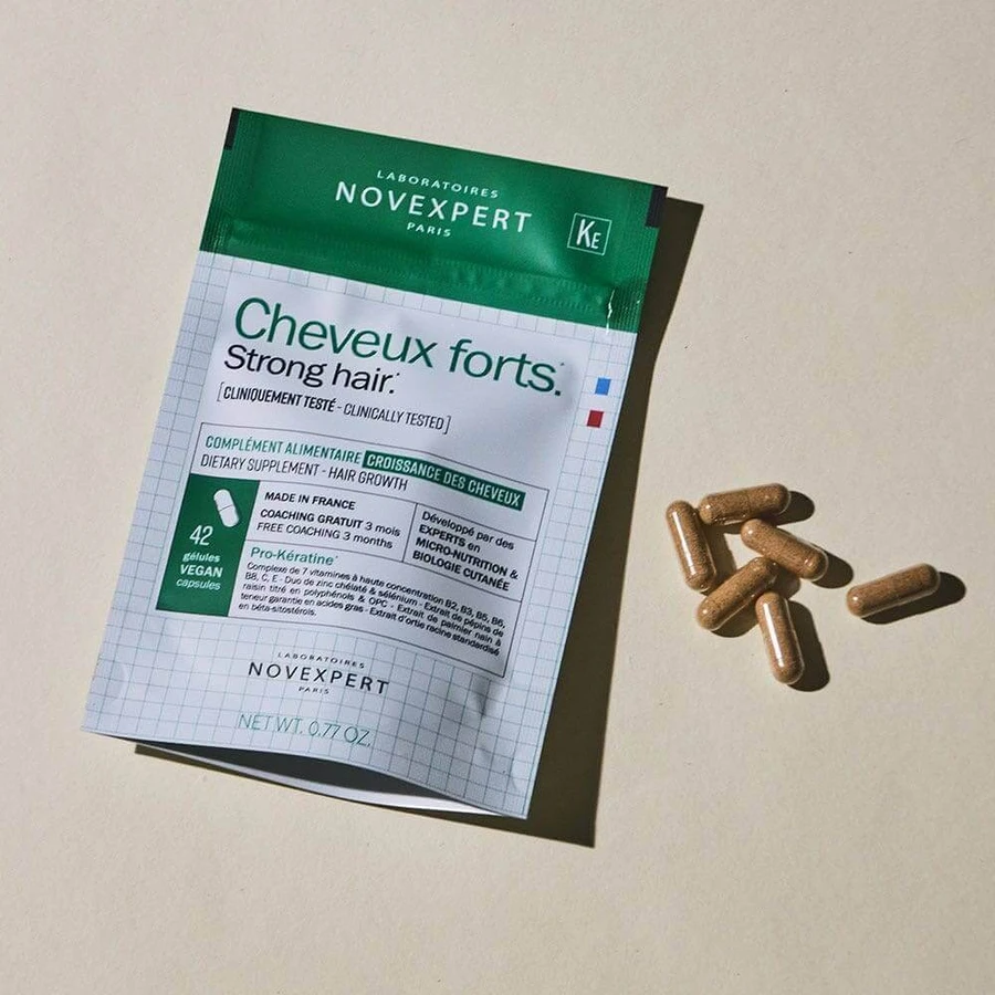 Novexpert Сильные волосы 42 капсулы: цены и характеристики