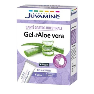 Juvamine Желудочно-кишечное благополучие Гель Алоэ Вера 7 палочек для глотания